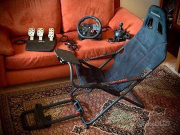 PLAYSEAT CHALLENGE + Logitech G29 + imballaggi