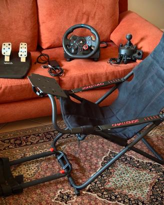 PLAYSEAT CHALLENGE + Logitech G29 + imballaggi