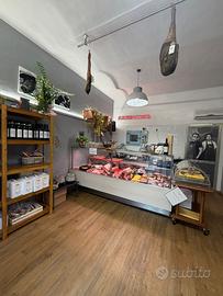 Macelleria su locale storico