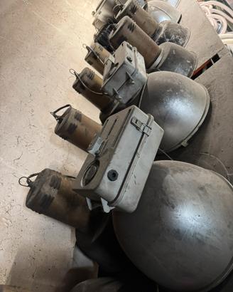 14 lampade industriali