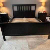 LETTO MATRIMONIALE HEMNES IKEA