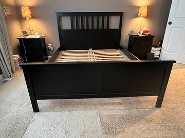 LETTO MATRIMONIALE HEMNES IKEA