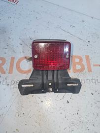Fanalino con supporto targa yamaha xt 600 43f, 34l