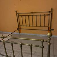 Letto ottone