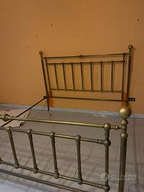 Letto ottone