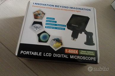 Microscopio portatile