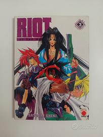 Riot 3 (su4) - Planet Manga 