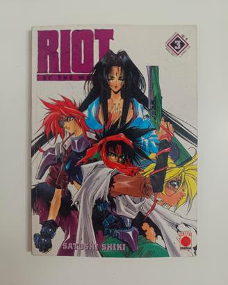 Riot 3 (su4) - Planet Manga 