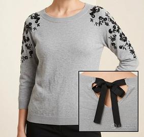 Maglioncino grigio mélange