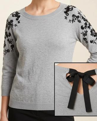 Maglioncino grigio mélange