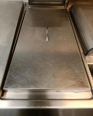 friggitrice  doppio cestello 