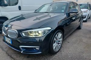Bmw 116 d URBAN AUTOMATICA ANNO 2017