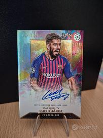 topps inception Suarez auto/49