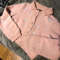 Maglioncino rosa Zara
