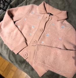 Maglioncino rosa Zara