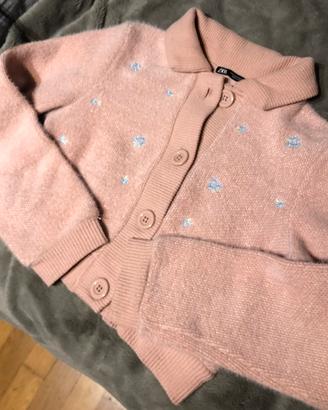 Maglioncino rosa Zara