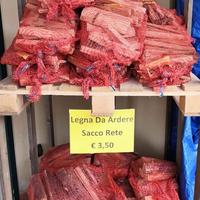 Legna da Ardere in Sacco - Legnetti Accendifuoco