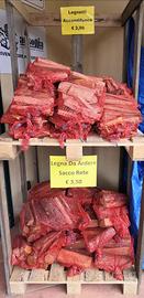 Legna da Ardere in Sacco - Legnetti Accendifuoco