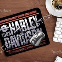 Harley davidson tappetino mouse pad casa ufficio