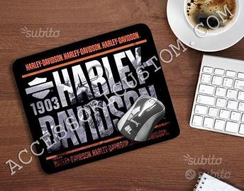 Harley davidson tappetino mouse pad casa ufficio