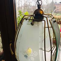 LAMPADARIO VINTAGE ANNI 60'