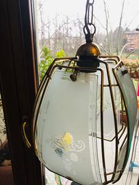 LAMPADARIO VINTAGE ANNI 60'