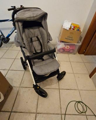 passeggino/seggiolone/trio