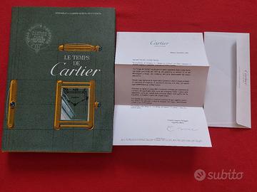 Le Temps de Cartier ed. numerata esemplare n. 3001