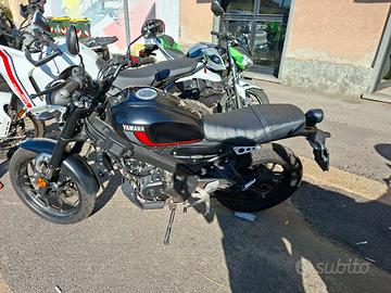 Yamaha xsr 125 2022