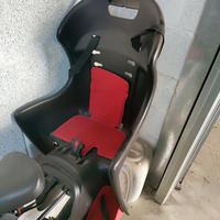 Seggiolino posteriore bicicletta per bambini