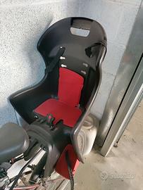 Seggiolino posteriore bicicletta per bambini