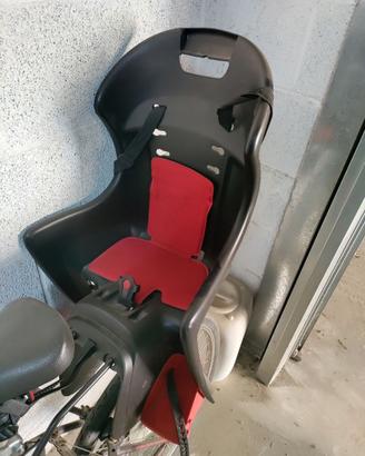 Seggiolino posteriore bicicletta per bambini