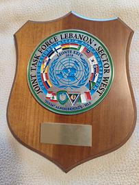 Crest Araldico Op. Leonte Libano  B. Alpina JULIA