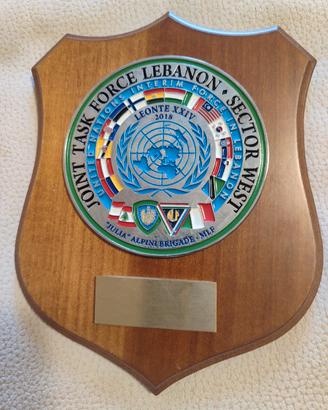 Crest Araldico Op. Leonte Libano  B. Alpina JULIA