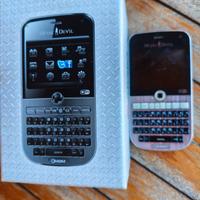 telefono cellulare NGM Metal Devil dual SIM 