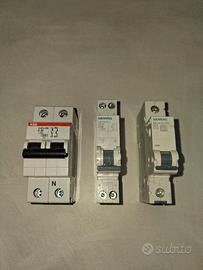 Magnetotermici vari
