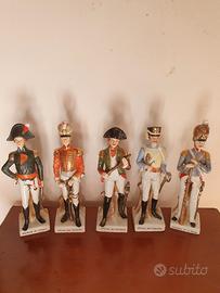 Statuette soldati di Napoleone