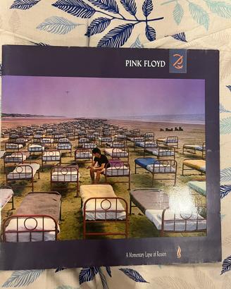 Pink Floyd Lp 1987 A Momentary Lapse Of Reason