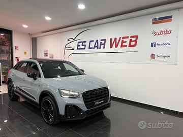 Audi Q2 1.5 TFSI STronic S Line Identity Black