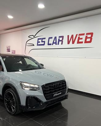 Audi Q2 1.5 TFSI STronic S Line Identity Black