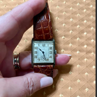 LANCOraroOROLOGIOtankMILITAREargentoANNI30artDECO