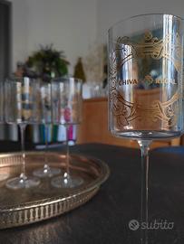 CALICI da collezione Chivas Regal per cocktail