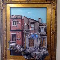 PRESEPE SU QUADRO