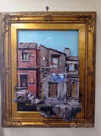 PRESEPE SU QUADRO