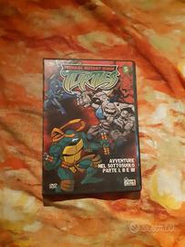 dvd teenage mutant ninja turtles