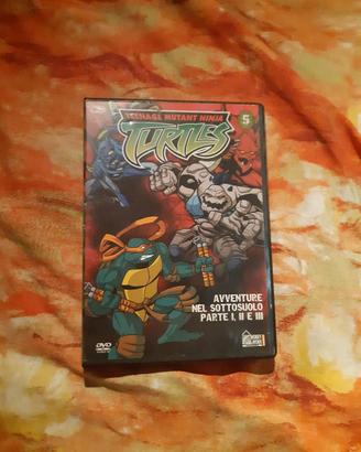 dvd teenage mutant ninja turtles