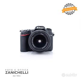 Nikon D7100 Scatti 25432 + 18-55 Usato (G692)