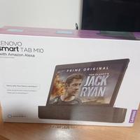 smart tablet Lenovo più Amazon Alexa 