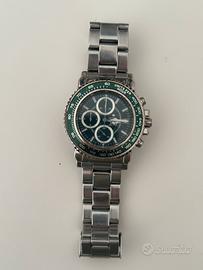Orologio Breil quadrante verde