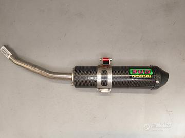 Silenziatore KTM Sx Exc 125 05/15 Bud Racing NUOVO